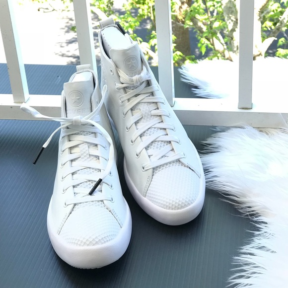 NWT Converse Rare AllStar Modern HI White Angel W - Picture 4 of 8